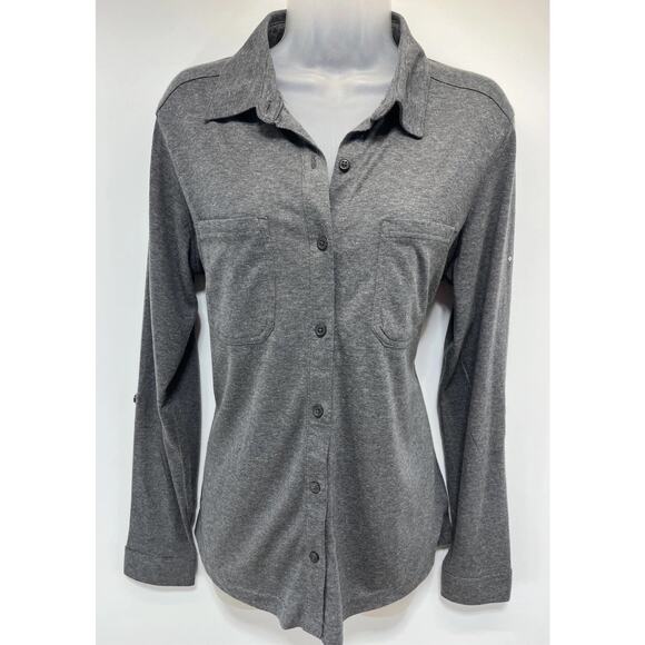 Womens Columbia Soft Omni-Wick Advanced Evaporation Long Sleeve Shirt L - Picture 1 of 7
